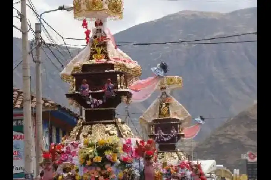 Imagen Festividad De La Virgen Del Carmen De Pisac - Imagen 1