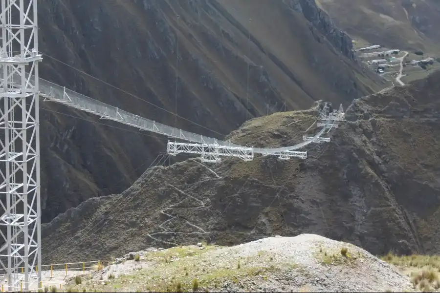 Imagen Puente Colgante De Tinco - Imagen 1