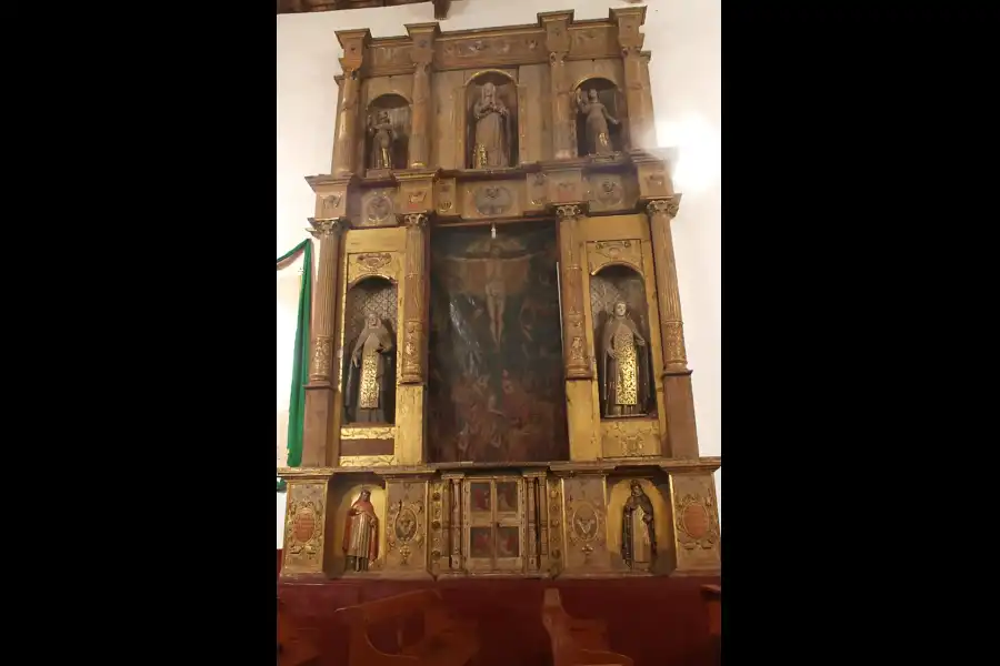 Imagen Iglesia Matriz De San Jerónimo De Tunán - Imagen 13