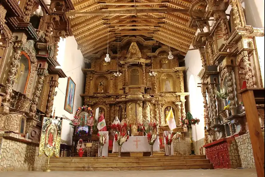 Imagen Iglesia Matriz De San Jerónimo De Tunán - Imagen 5