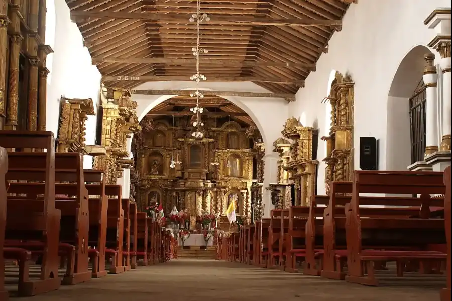 Imagen Iglesia Matriz De San Jerónimo De Tunán - Imagen 6