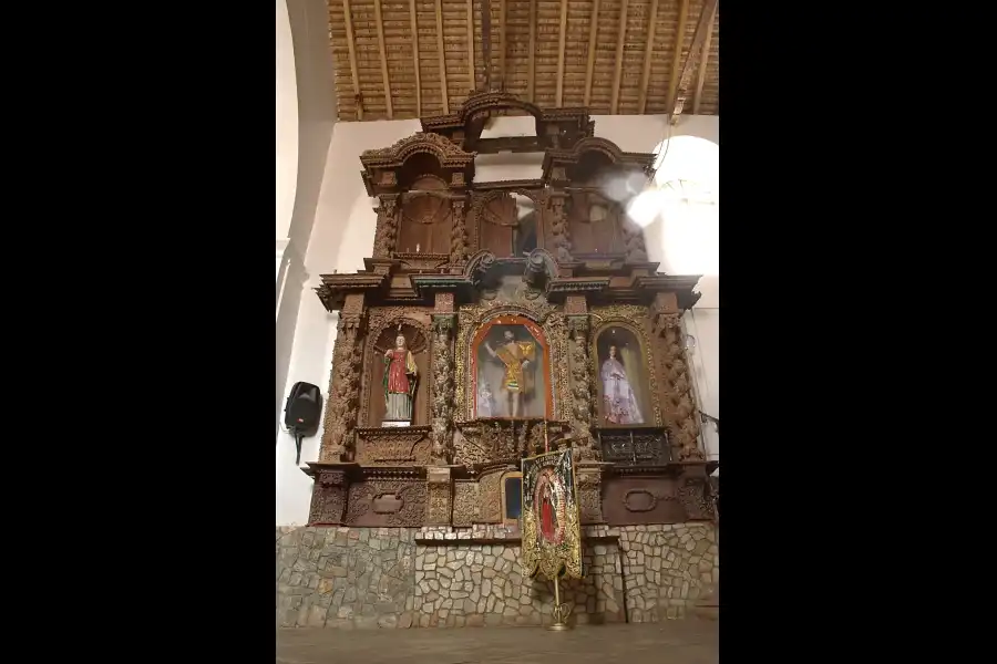 Imagen Iglesia Matriz De San Jerónimo De Tunán - Imagen 8