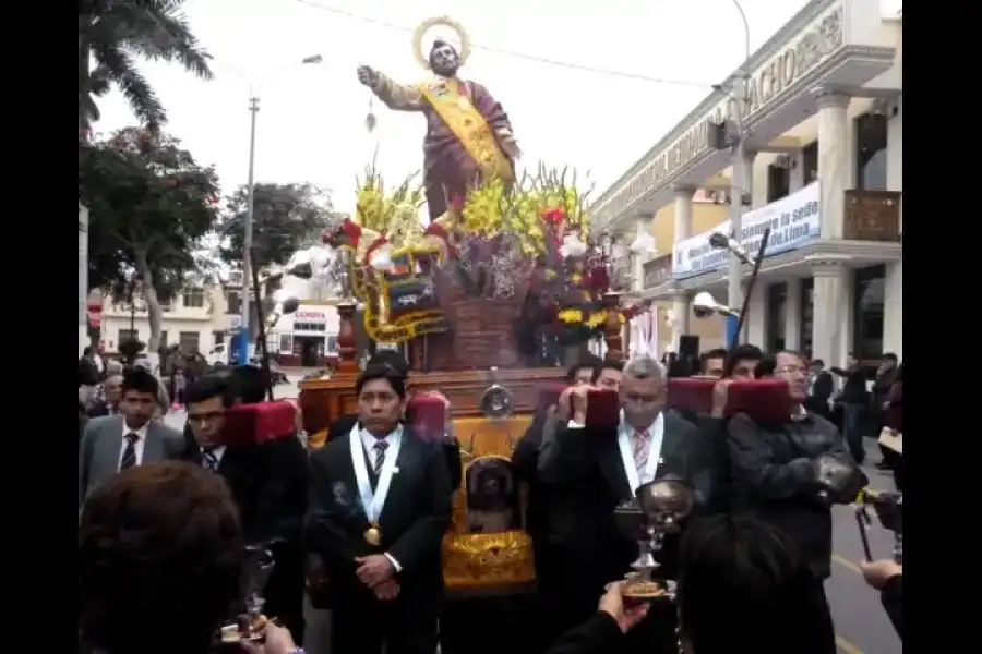 Imagen Fiesta Patronal De San Bartolomé De Huacho - Imagen 1