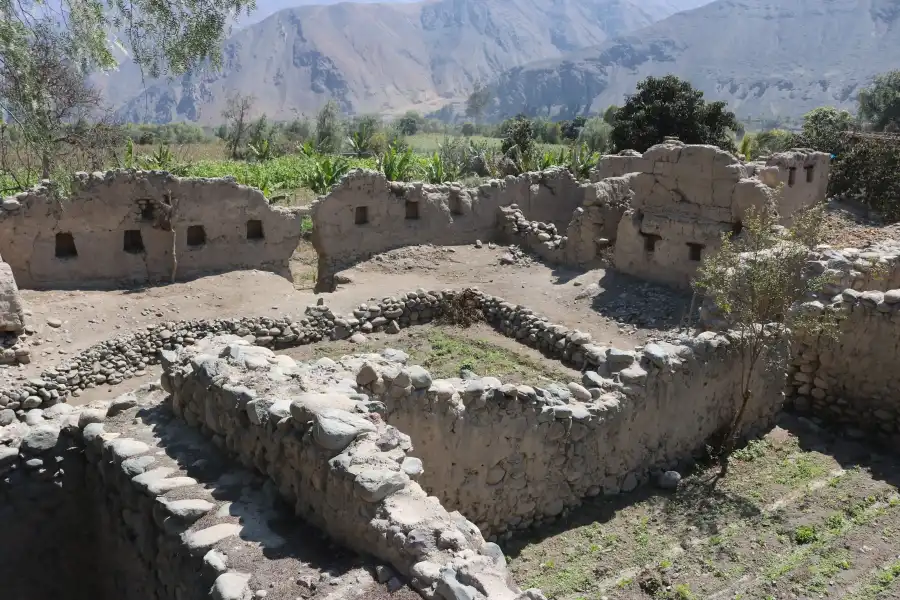 Imagen Sitio Arqueológico De San Marcos - Imagen 3