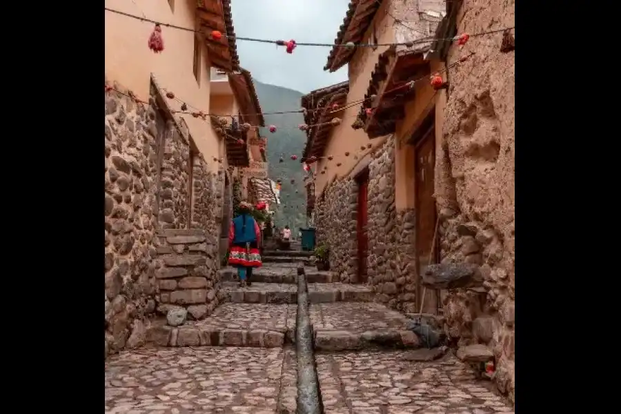 Imagen Pueblo De Ollantaytambo - Imagen 1