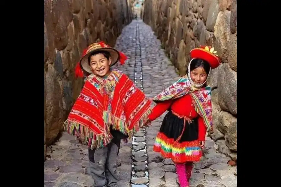 Imagen Pueblo De Ollantaytambo - Imagen 10