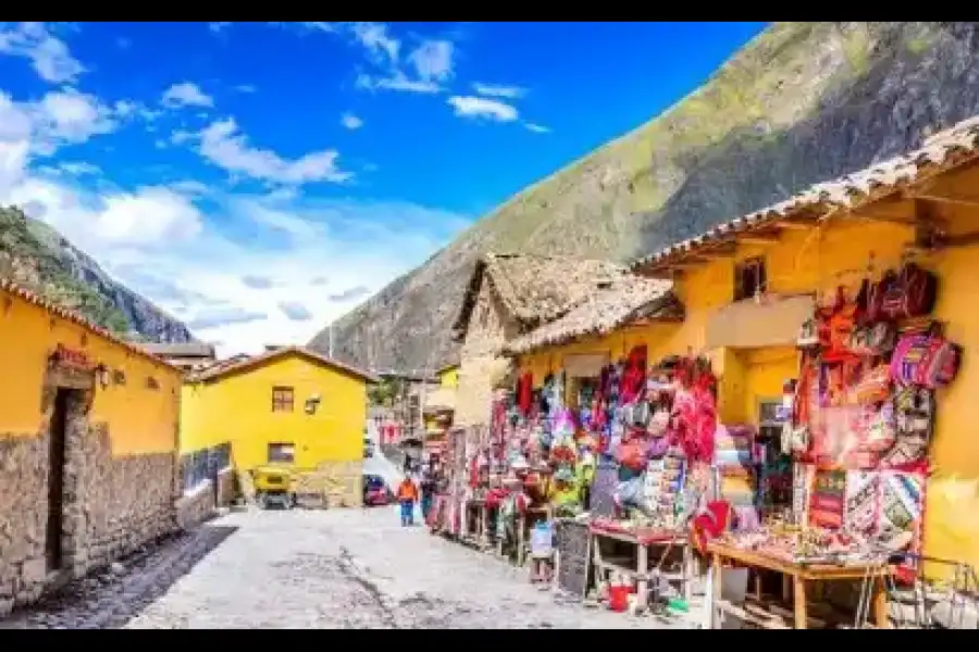 Imagen Pueblo De Ollantaytambo - Imagen 3