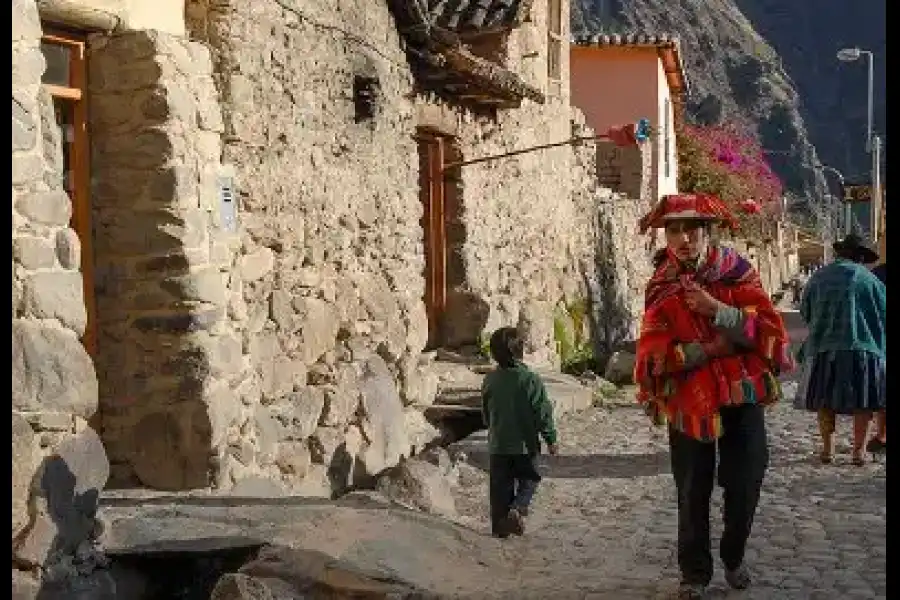 Imagen Pueblo De Ollantaytambo - Imagen 4