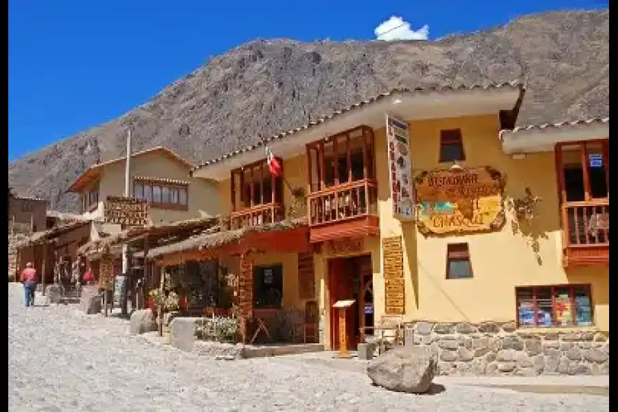 Imagen Pueblo De Ollantaytambo - Imagen 6