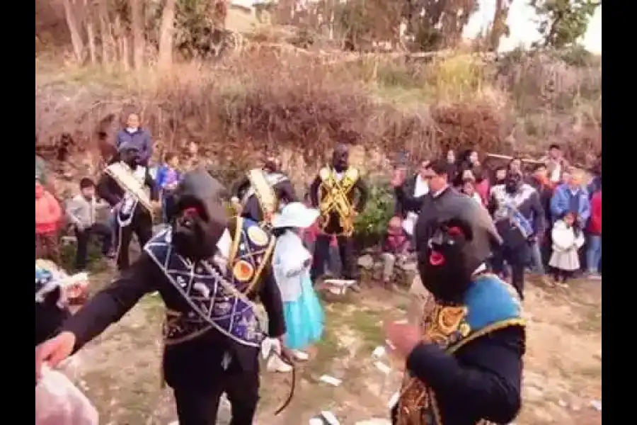 Imagen Danza Los Negrazos De Pampasgrande - Huaraz - Imagen 1