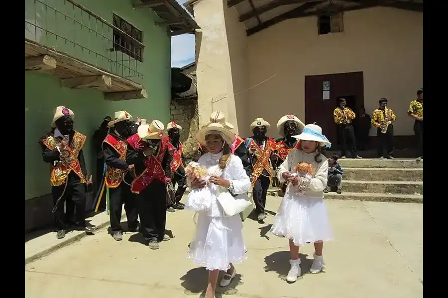 Imagen Danza Los Negrazos De Pampasgrande - Huaraz - Imagen 3