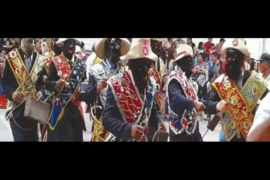 Imagen Danza Los Negrazos De Pampasgrande - Huaraz - Imagen 4