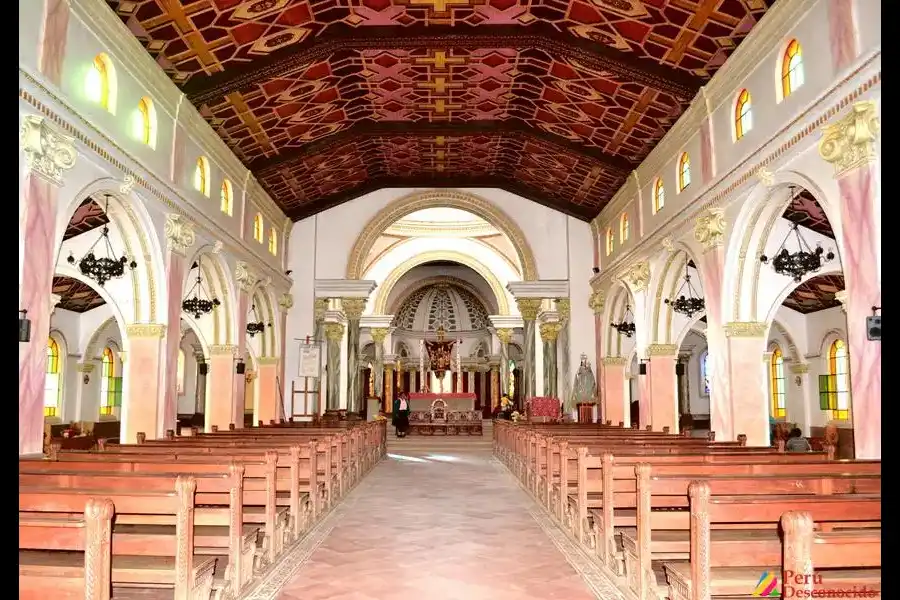 Imagen Santuario Del Señor De Pumayucay - Imagen 3