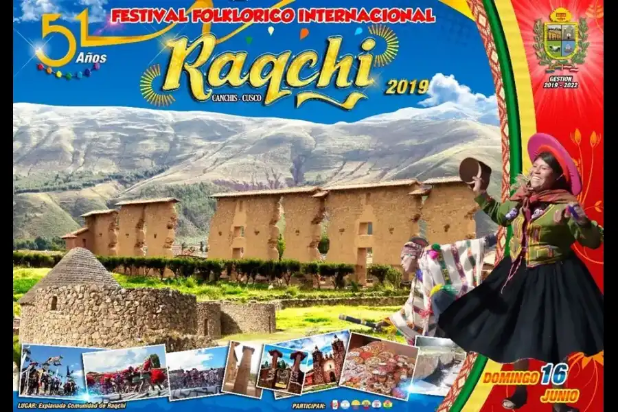 Imagen Festival Folclorico Internacional De Raqchi - Imagen 4