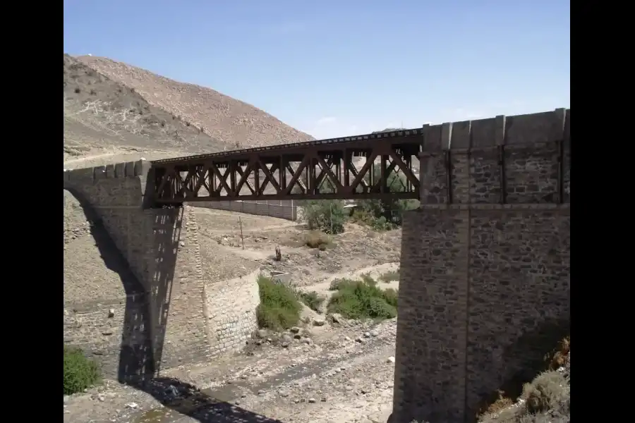 Imagen Puente Ferrocarrilero De Tingo Grande - Imagen 1