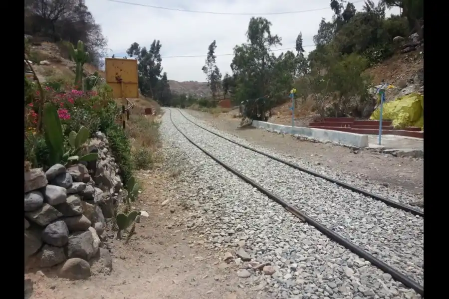 Imagen Puente Ferrocarrilero De Tingo Grande - Imagen 3