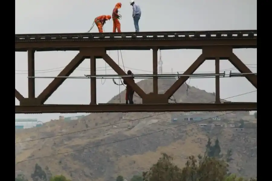 Imagen Puente Ferrocarrilero De Tingo Grande - Imagen 5