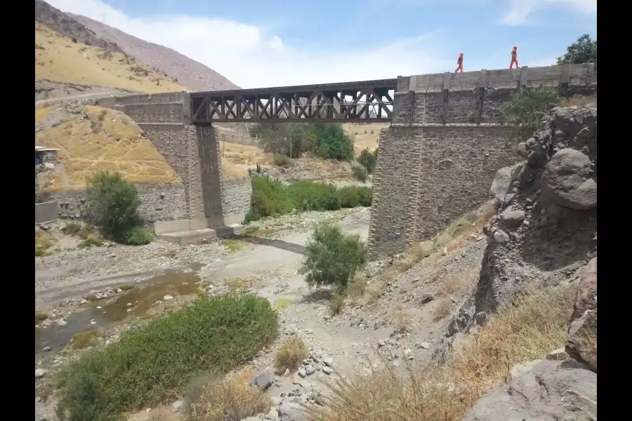 Imagen Puente Ferrocarrilero De Tingo Grande - Imagen 7