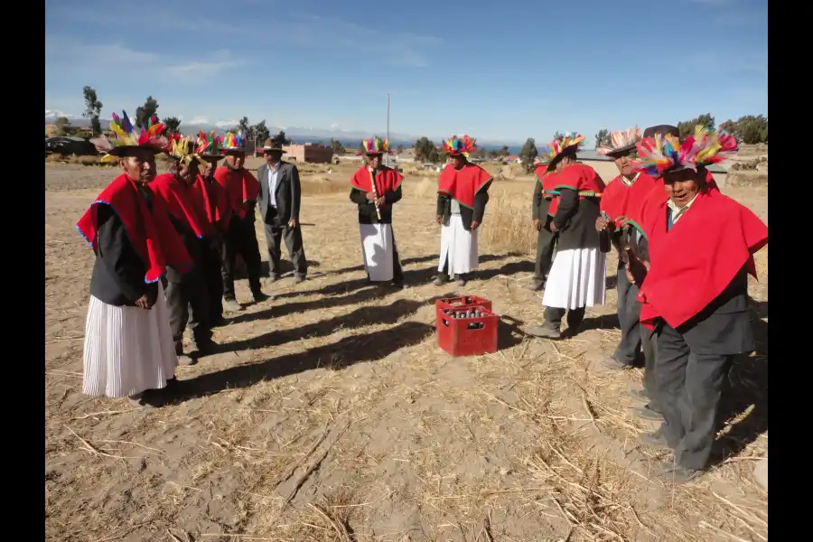 Imagen Danza Autóctona Choquelas De Calacoto - Imagen 10