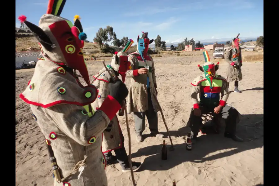 Imagen Danza Autóctona Choquelas De Calacoto - Imagen 7