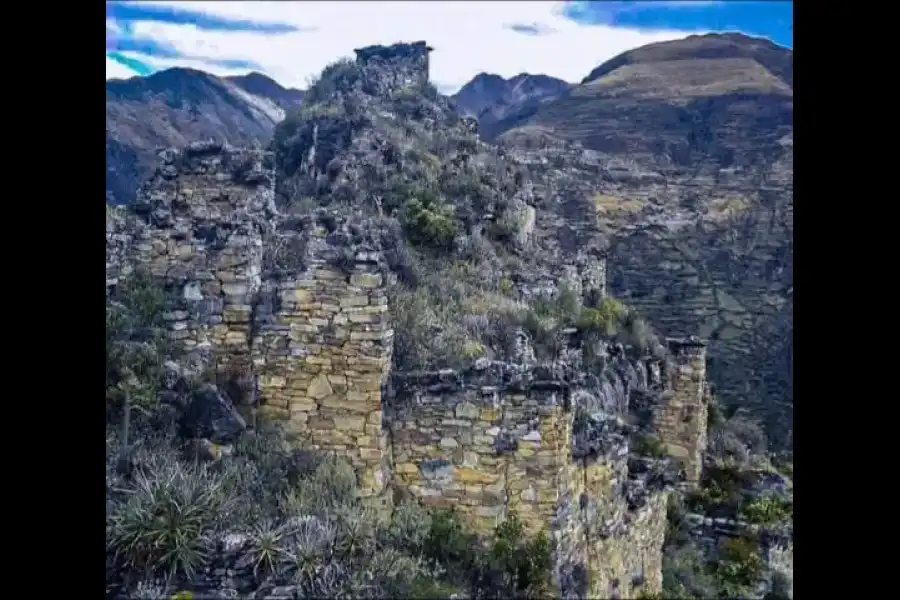 Imagen Sitio Arqueológico De Shahualgayan - Imagen 1