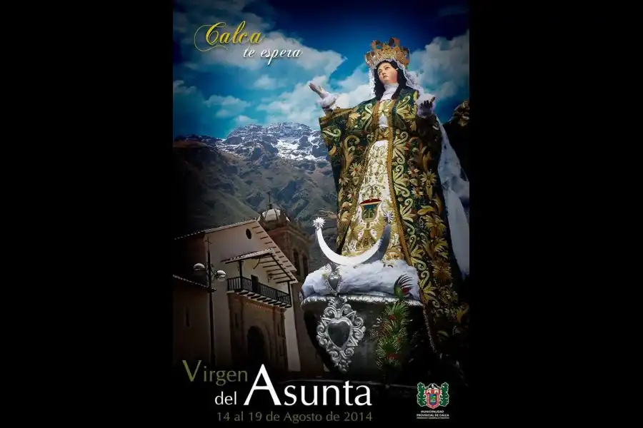 Imagen Festividad De La Virgen Asunta De Calca - Imagen 1