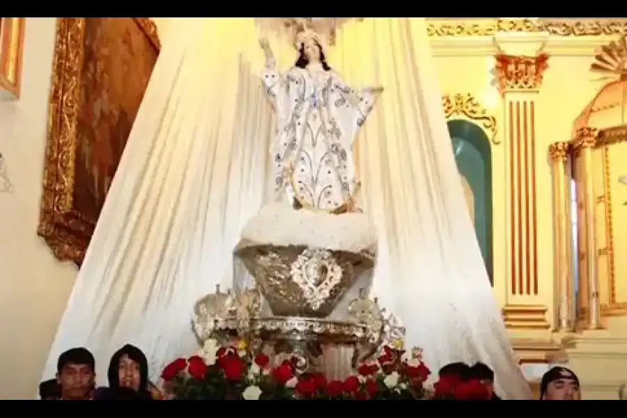 Imagen Festividad De La Virgen Asunta De Calca - Imagen 4