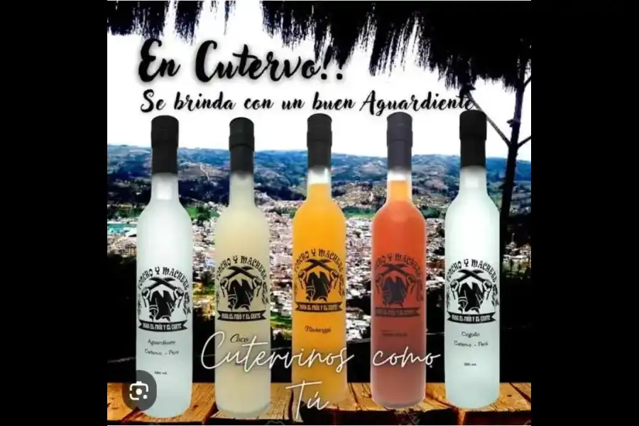 Imagen El Aguardiente De Cutervo - Imagen 3