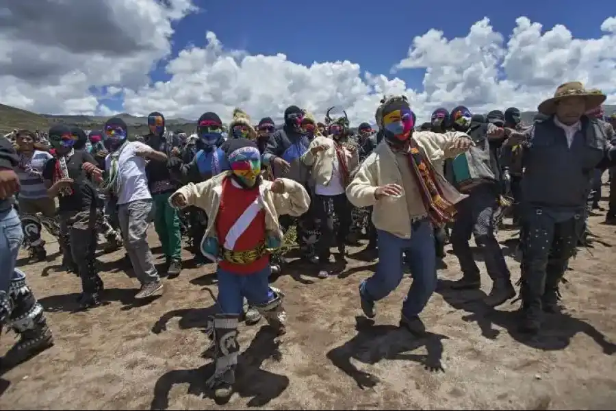 Imagen Wayliya Y Takanakuy (Fiesta Del Niño) - Imagen 1