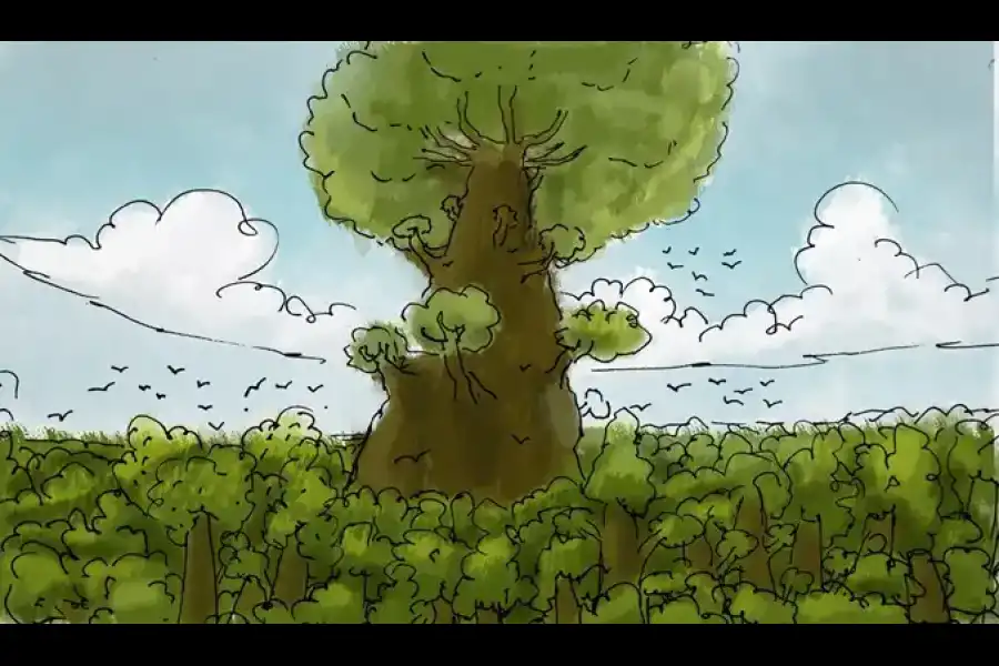 Imagen Mito Del Arbol De Wanamey - Imagen 1