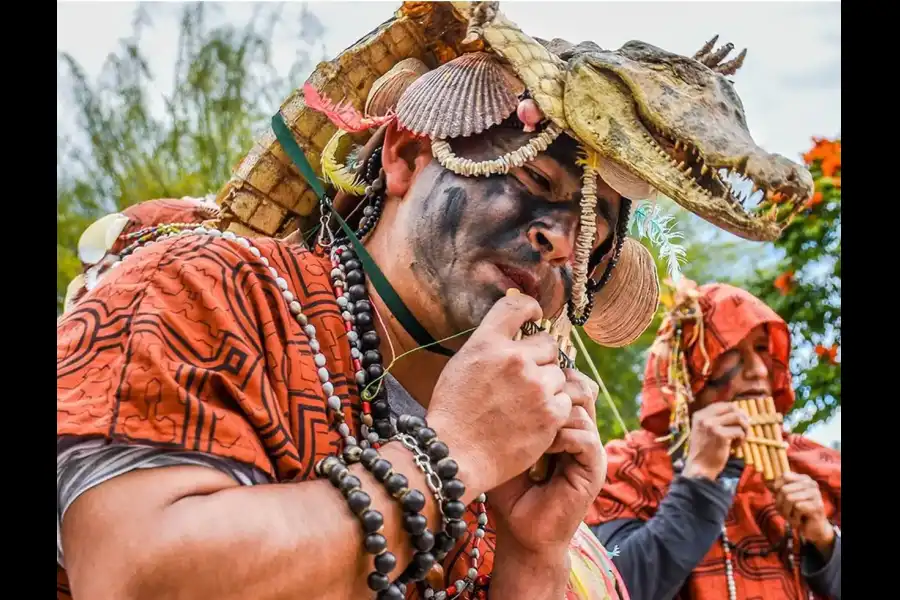 Imagen Fiesta De Las Cruces De Luricocha - Imagen 1