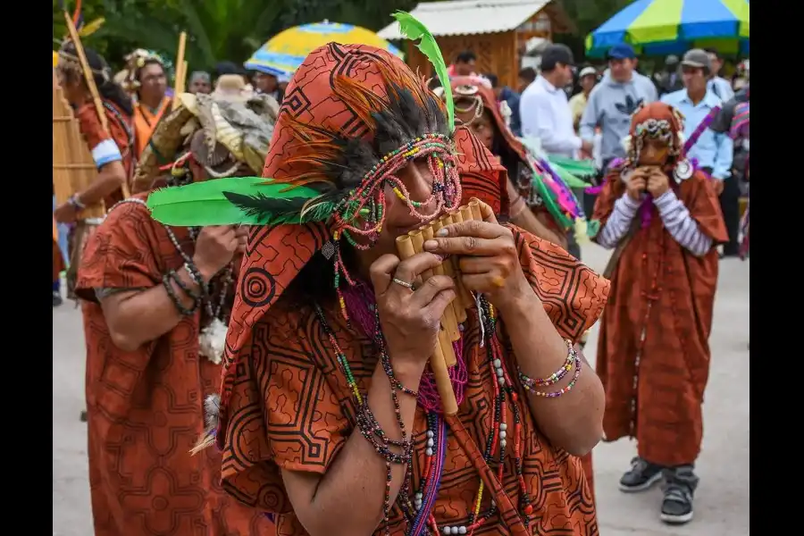 Imagen Fiesta De Las Cruces De Luricocha - Imagen 3