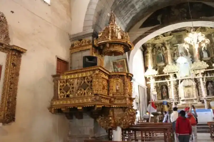 Imagen Templo De Nuestra Señora Del Rosario Santa Cruz - Imagen 1