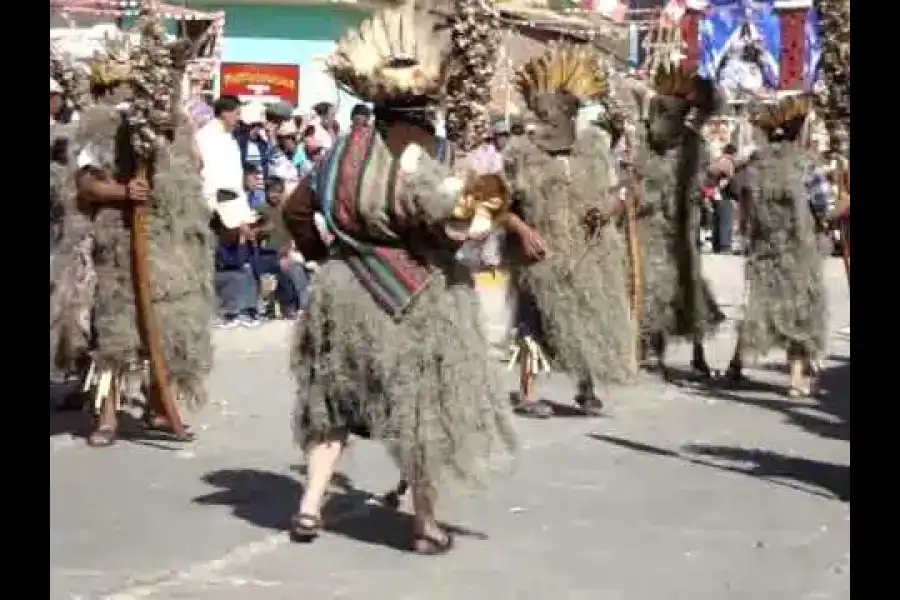 Imagen Danza Tipica Saqsa O Machu Q’Aq’A - Imagen 2