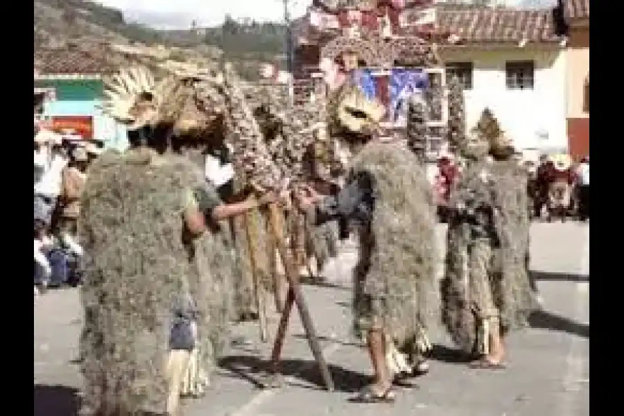 Imagen Danza Tipica Saqsa O Machu Q’Aq’A - Imagen 3