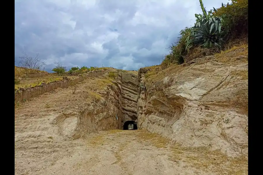 Imagen El Túnel Del Tren De La Asociación Agroforestal De Huaranjales - Imagen 1