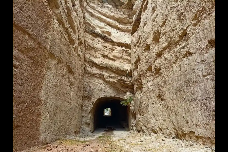 Imagen El Túnel Del Tren De La Asociación Agroforestal De Huaranjales - Imagen 3