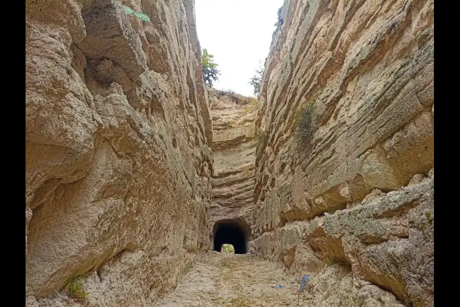 Imagen El Túnel Del Tren De La Asociación Agroforestal De Huaranjales - Imagen 5