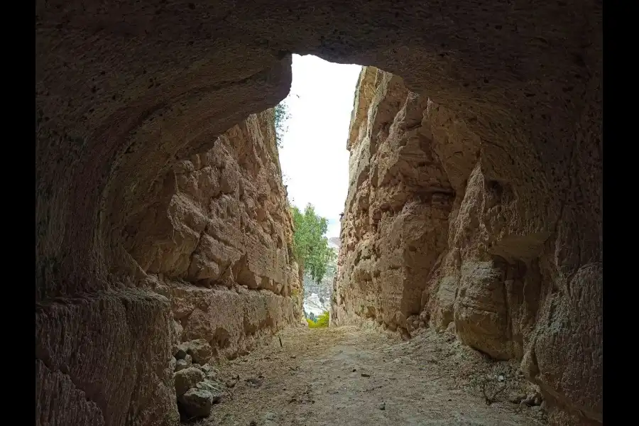 Imagen El Túnel Del Tren De La Asociación Agroforestal De Huaranjales - Imagen 6