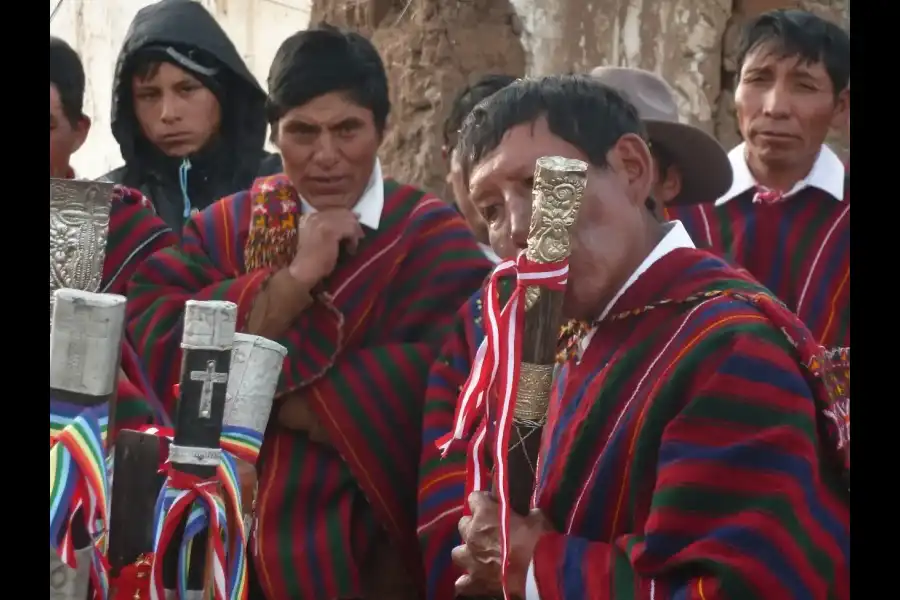 Imagen Varayoc De Chinchero (Autoridades Tradicionales) - Imagen 1