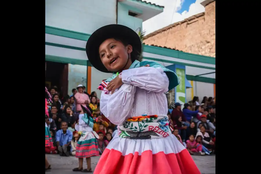 Imagen Hatun Tinkuy Carnaval Originario  De Huanta - Imagen 3