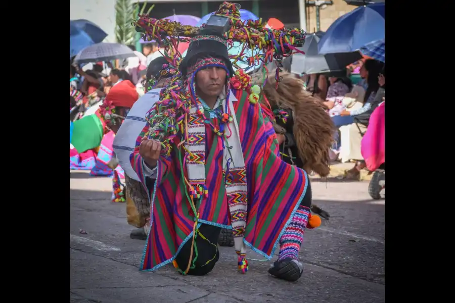 Imagen Hatun Tinkuy Carnaval Originario  De Huanta - Imagen 4