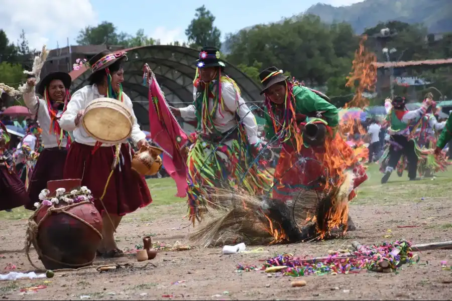 Imagen Hatun Tinkuy Carnaval Originario  De Huanta - Imagen 5