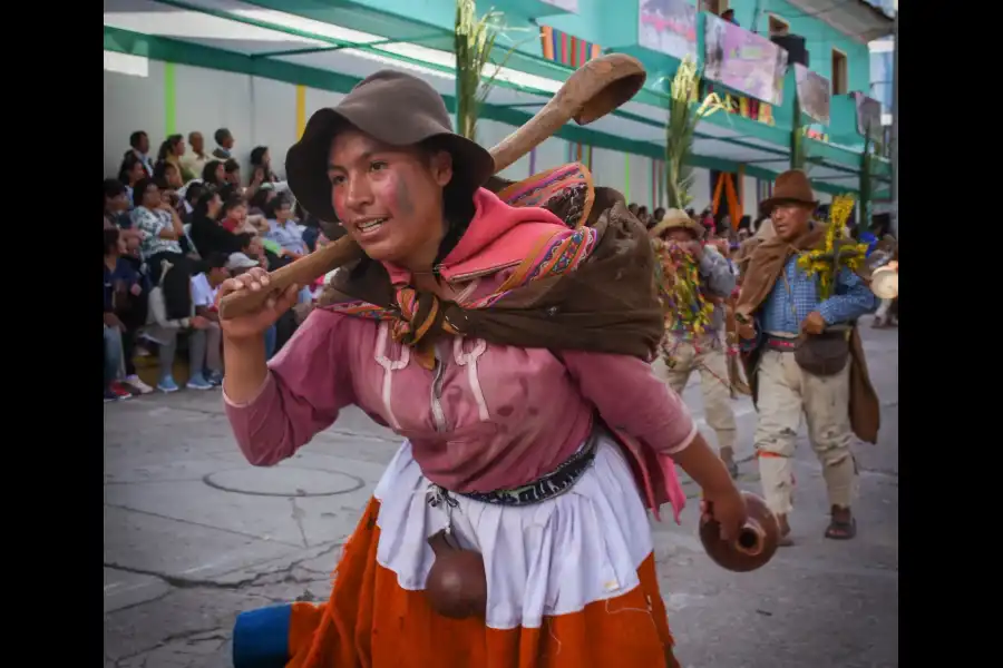 Imagen Hatun Tinkuy Carnaval Originario  De Huanta - Imagen 6