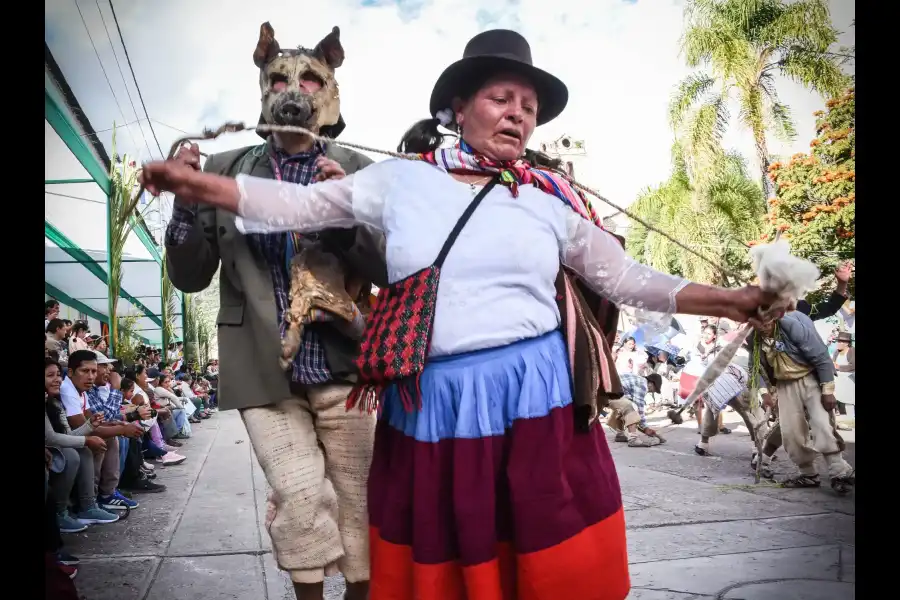 Imagen Hatun Tinkuy Carnaval Originario  De Huanta - Imagen 9