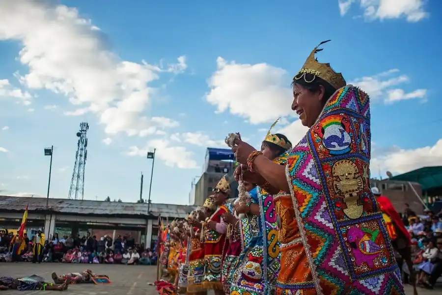 Imagen Danza Apu Inca De Sapallanga - Imagen 1