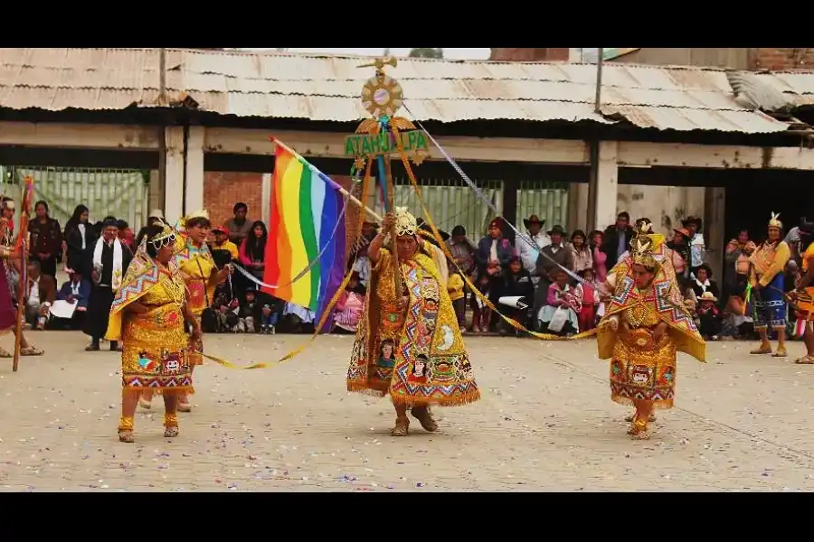 Imagen Danza Apu Inca De Sapallanga - Imagen 10