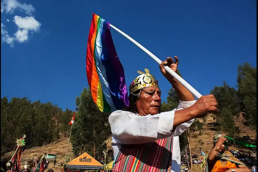 Imagen Danza Apu Inca De Sapallanga - Imagen 11