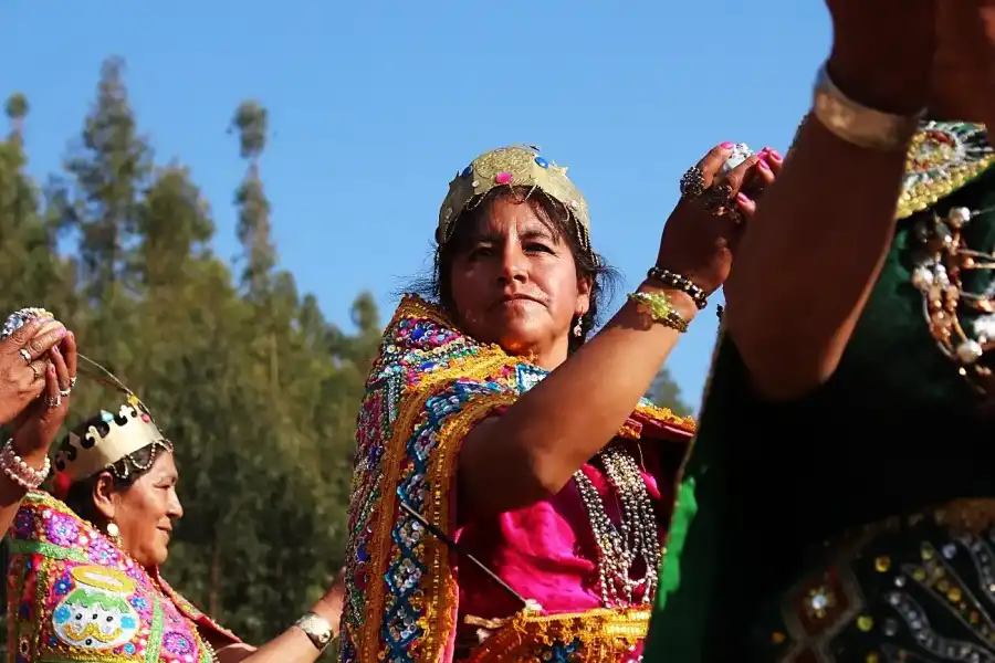 Imagen Danza Apu Inca De Sapallanga - Imagen 13