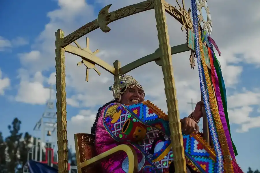 Imagen Danza Apu Inca De Sapallanga - Imagen 3